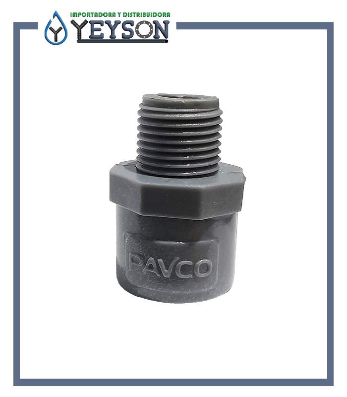Adaptador Pavco para agua